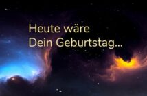 Verstorben: "Heute wäre Dein Geburtstag!" - mein Gedicht an Dich... (Foto: shutterstock - Jurik Peter)