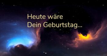 Verstorben: "Heute wäre Dein Geburtstag!" - mein Gedicht an Dich... (Foto: shutterstock - Jurik Peter)