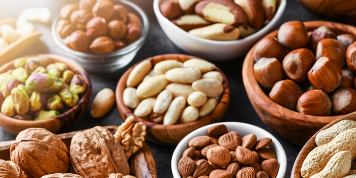 Welche Nüsse haben wenig Histamin? (Foto: AdobeStock - Milan)