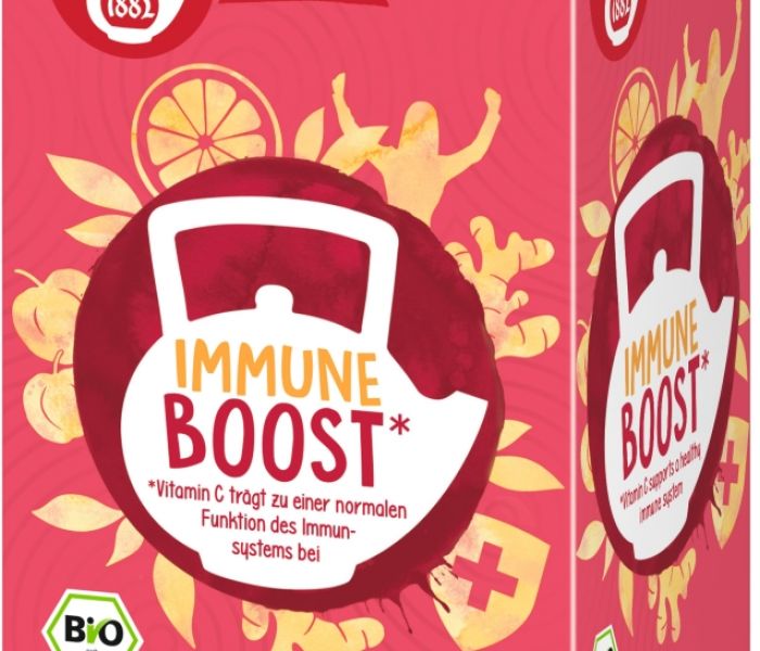 TEEKANNE ORGANICS Immune Boost - Ihr neuer Begleiter für den Winter! (Foto: TEEKANNE)